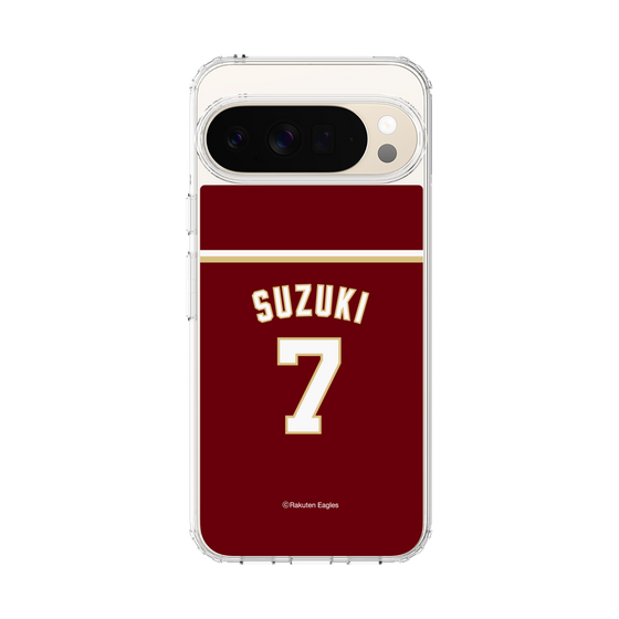 スリムプロテクションケース［ 楽天イーグルス - #7 Suzuki - ビジター ］