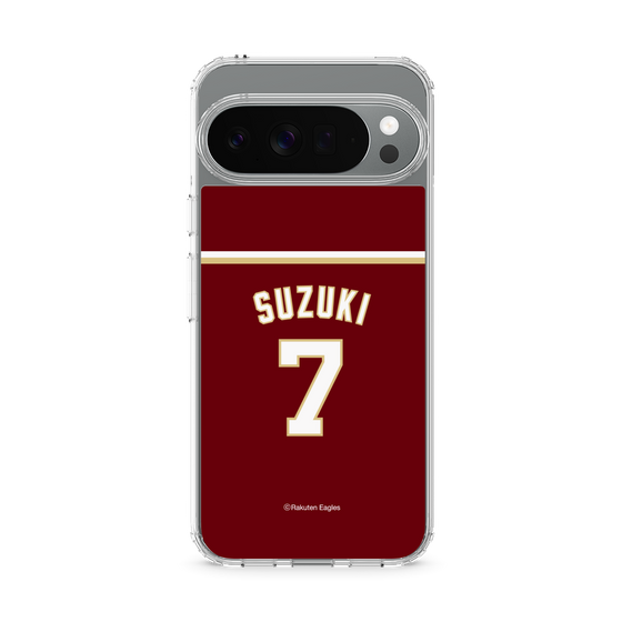 スリムプロテクションケース［ 楽天イーグルス - #7 Suzuki - ビジター ］