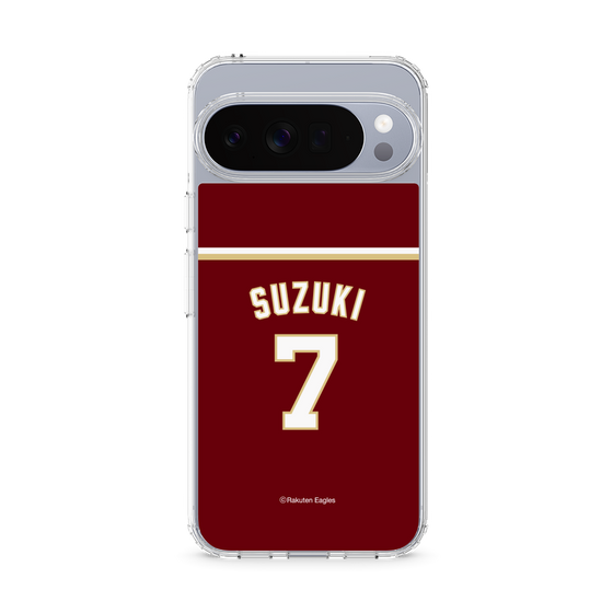 スリムプロテクションケース［ 楽天イーグルス - #7 Suzuki - ビジター ］