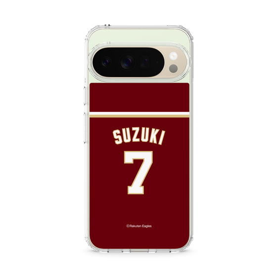スリムプロテクションケース［ 楽天イーグルス - #7 Suzuki - ビジター ］
