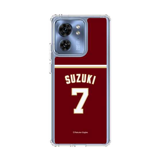 スリムプロテクションケース［ 楽天イーグルス - #7 Suzuki - ビジター ］