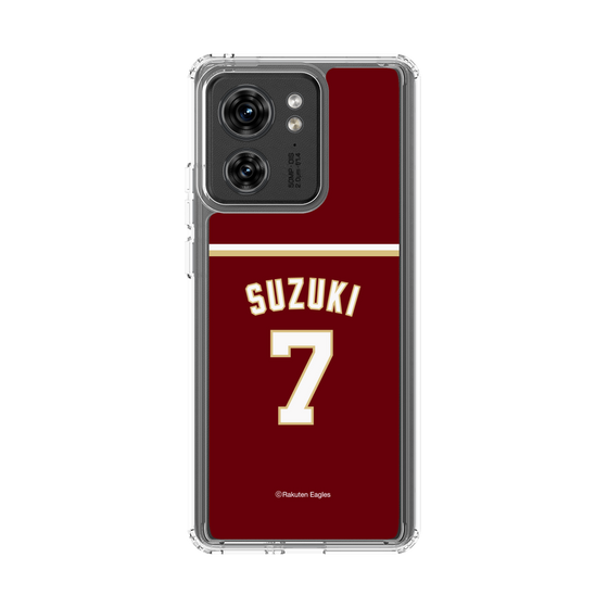 スリムプロテクションケース［ 楽天イーグルス - #7 Suzuki - ビジター ］