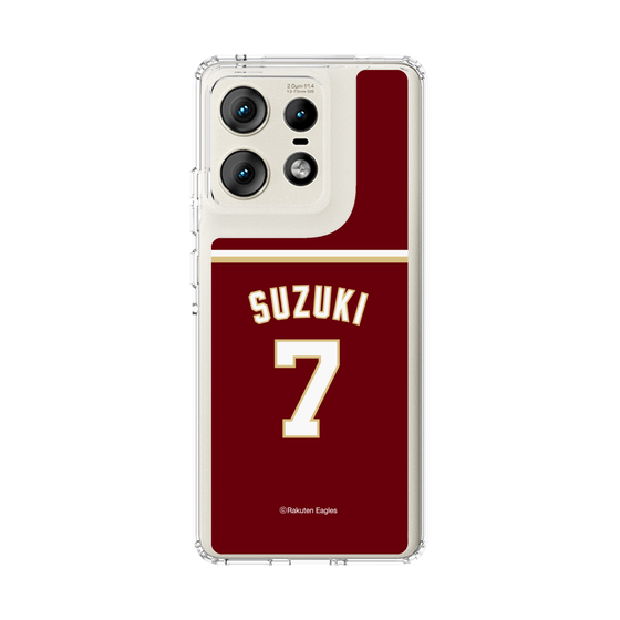 スリムプロテクションケース［ 楽天イーグルス - #7 Suzuki - ビジター ］