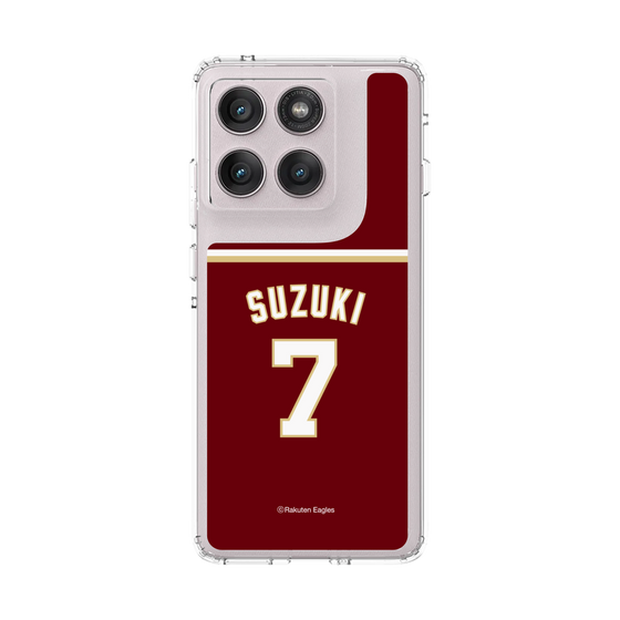 スリムプロテクションケース［ 楽天イーグルス - #7 Suzuki - ビジター ］
