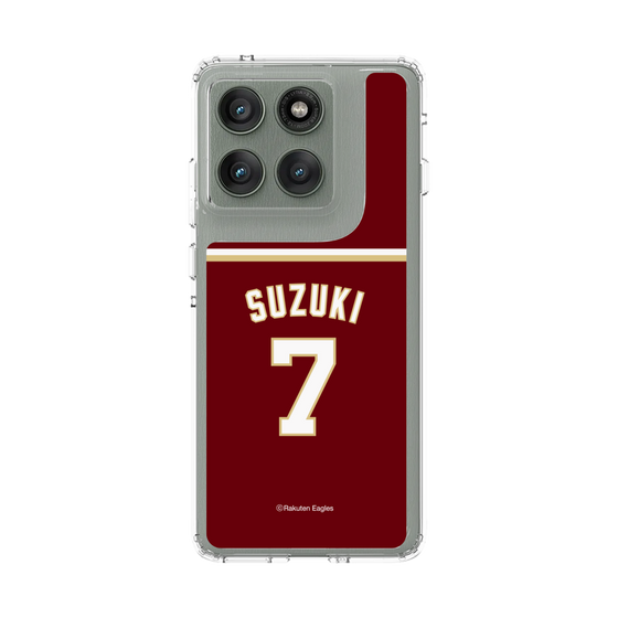 スリムプロテクションケース［ 楽天イーグルス - #7 Suzuki - ビジター ］