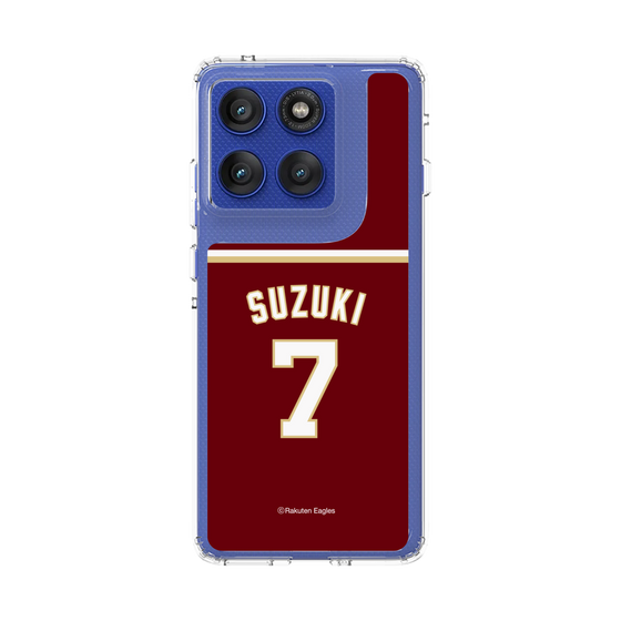 スリムプロテクションケース［ 楽天イーグルス - #7 Suzuki - ビジター ］