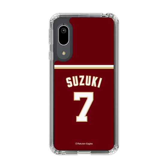 スリムプロテクションケース［ 楽天イーグルス - #7 Suzuki -ビジター ］