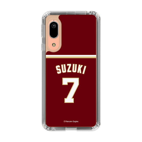 スリムプロテクションケース［ 楽天イーグルス - #7 Suzuki -ビジター ］
