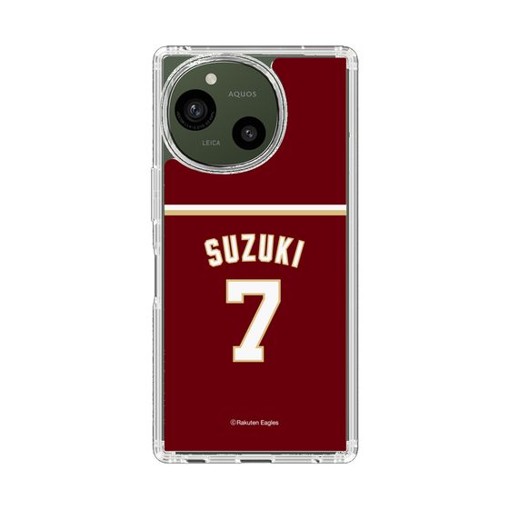 スリムプロテクションケース［ 楽天イーグルス - #7 Suzuki - ビジター ］