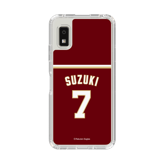 スリムプロテクションケース［ 楽天イーグルス - #7 Suzuki - ビジター ］