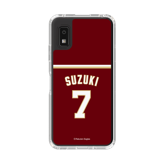 スリムプロテクションケース［ 楽天イーグルス - #7 Suzuki - ビジター ］