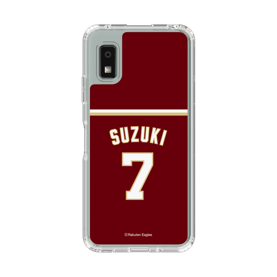 スリムプロテクションケース［ 楽天イーグルス - #7 Suzuki - ビジター ］