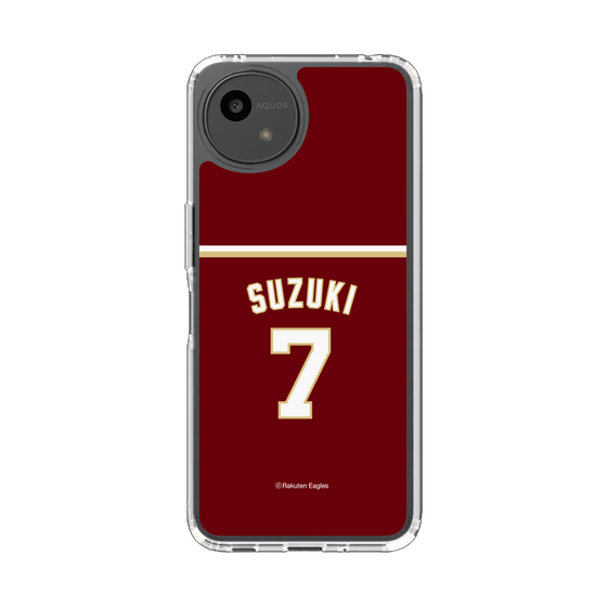 スリムプロテクションケース［ 楽天イーグルス - #7 Suzuki - ビジター ］
