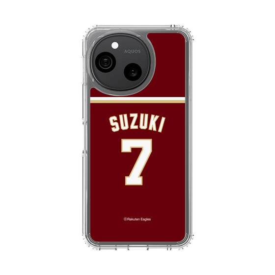スリムプロテクションケース［ 楽天イーグルス - #7 Suzuki - ビジター ］