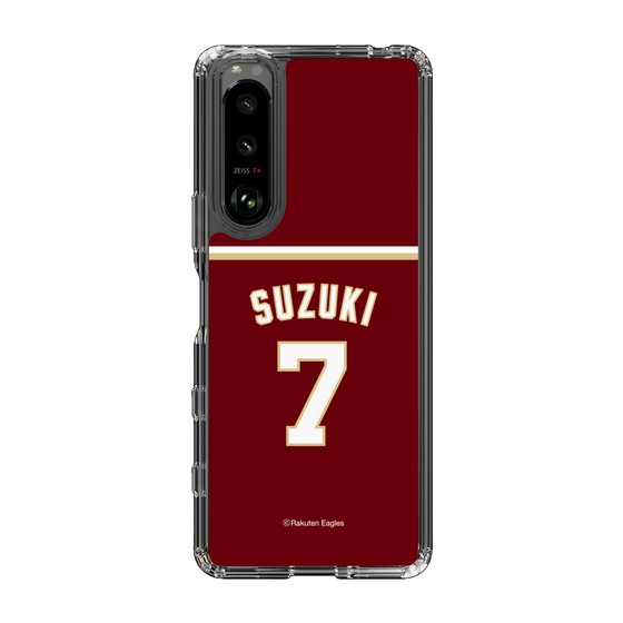 スリムプロテクションケース［ 楽天イーグルス - #7 Suzuki -ビジター ］