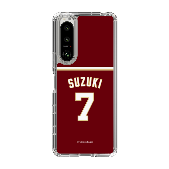 スリムプロテクションケース［ 楽天イーグルス - #7 Suzuki -ビジター ］