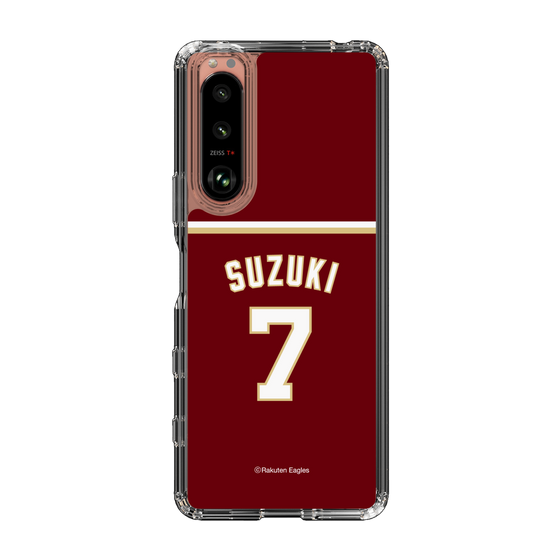 スリムプロテクションケース［ 楽天イーグルス - #7 Suzuki -ビジター ］
