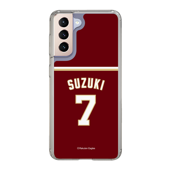 スリムプロテクションケース［ 楽天イーグルス - #7 Suzuki -ビジター ］