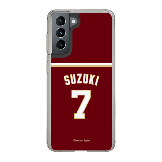 スリムプロテクションケース［ 楽天イーグルス - #7 Suzuki -ビジター ］