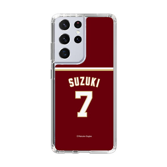 スリムプロテクションケース［ 楽天イーグルス - #7 Suzuki -ビジター ］