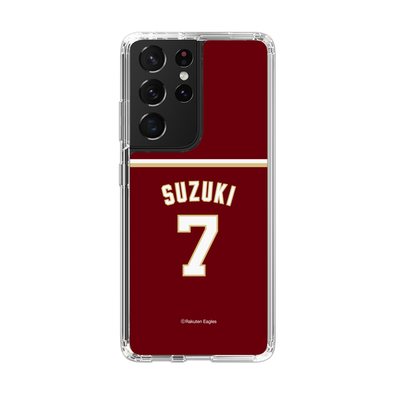 スリムプロテクションケース［ 楽天イーグルス - #7 Suzuki -ビジター ］