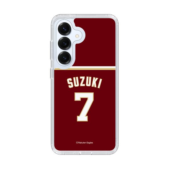 スリムプロテクションケース［ 楽天イーグルス - #7 Suzuki -ビジター ］