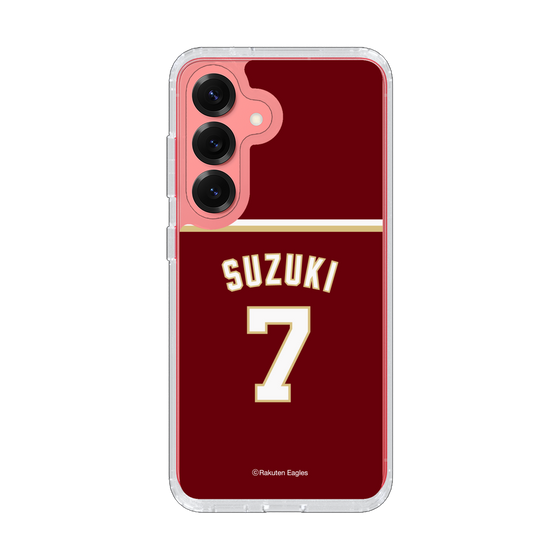 スリムプロテクションケース［ 楽天イーグルス - #7 Suzuki -ビジター ］