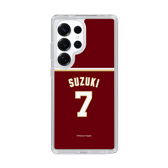 スリムプロテクションケース［ 楽天イーグルス - #7 Suzuki -ビジター ］