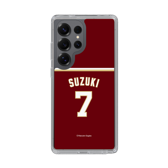 スリムプロテクションケース［ 楽天イーグルス - #7 Suzuki -ビジター ］