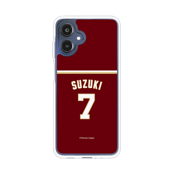 スリムプロテクションケース［ 楽天イーグルス - #7 Suzuki - ビジター ］