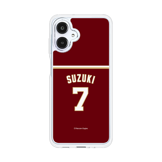 スリムプロテクションケース［ 楽天イーグルス - #7 Suzuki - ビジター ］