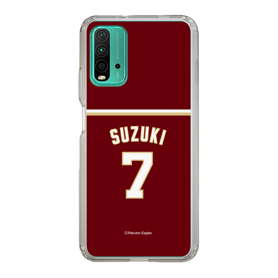 スリムプロテクションケース［ 楽天イーグルス - #7 Suzuki -ビジター ］