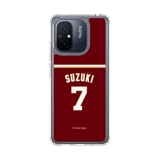 スリムプロテクションケース［ 楽天イーグルス - #7 Suzuki - ビジター ］