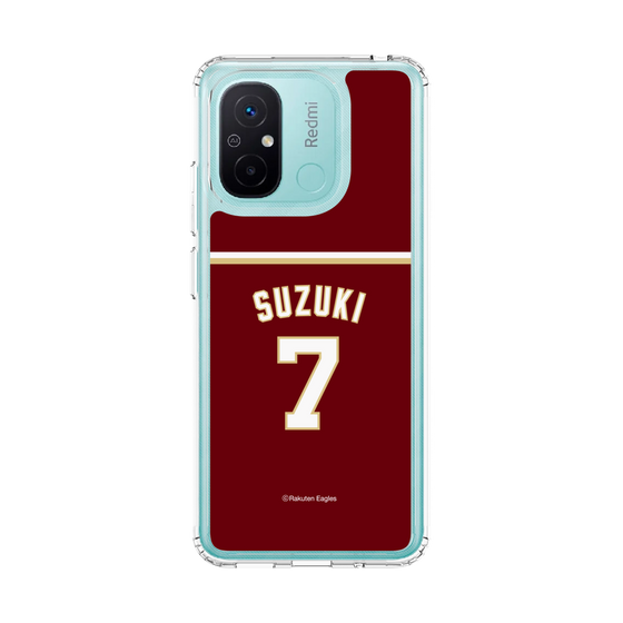 スリムプロテクションケース［ 楽天イーグルス - #7 Suzuki - ビジター ］