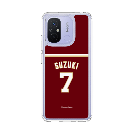 スリムプロテクションケース［ 楽天イーグルス - #7 Suzuki - ビジター ］