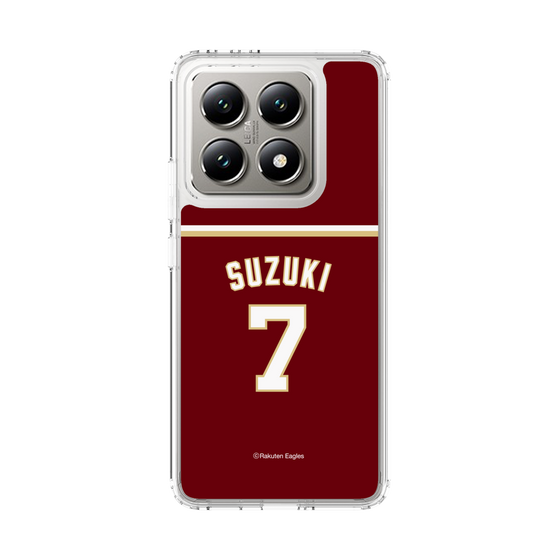 スリムプロテクションケース［ 楽天イーグルス - #7 Suzuki - ビジター ］