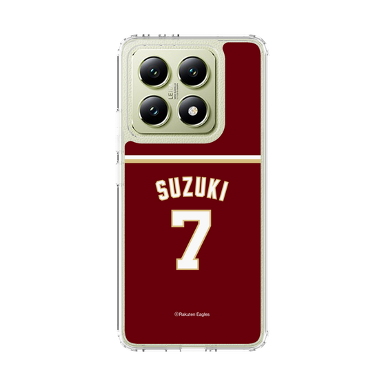 スリムプロテクションケース［ 楽天イーグルス - #7 Suzuki - ビジター ］