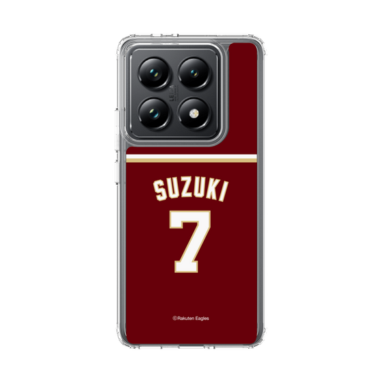 スリムプロテクションケース［ 楽天イーグルス - #7 Suzuki - ビジター ］