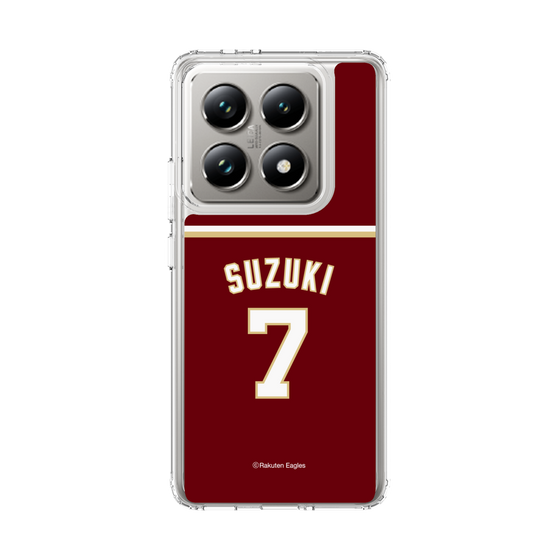 スリムプロテクションケース［ 楽天イーグルス - #7 Suzuki - ビジター ］
