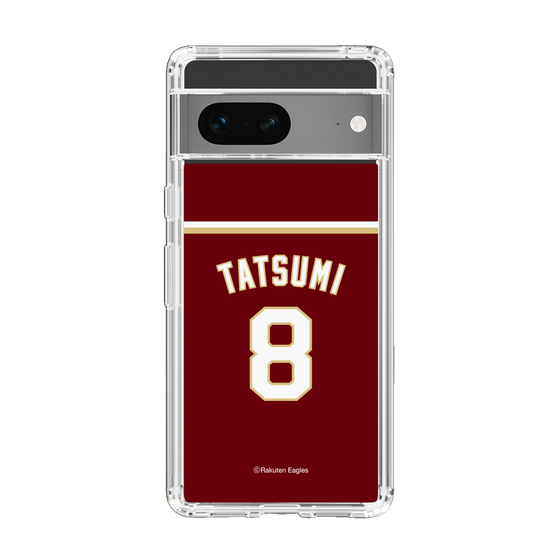 スリムプロテクションケース［ 楽天イーグルス - #8 Tatsumi -ビジター ］