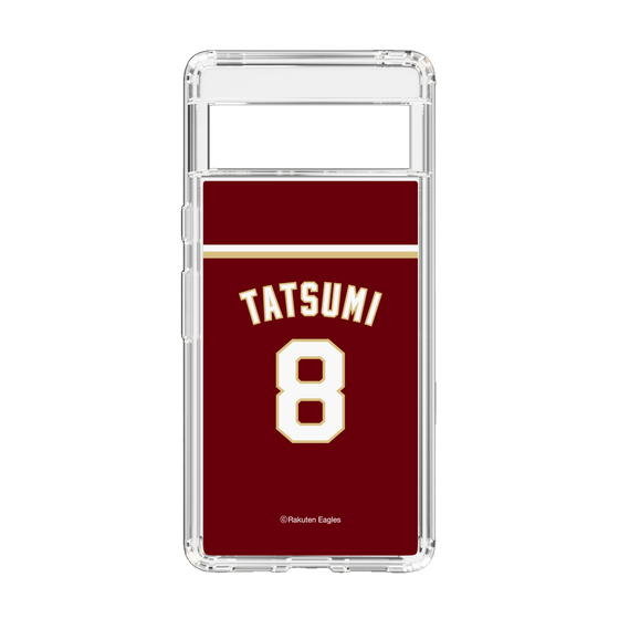 スリムプロテクションケース［ 楽天イーグルス - #8 Tatsumi -ビジター ］