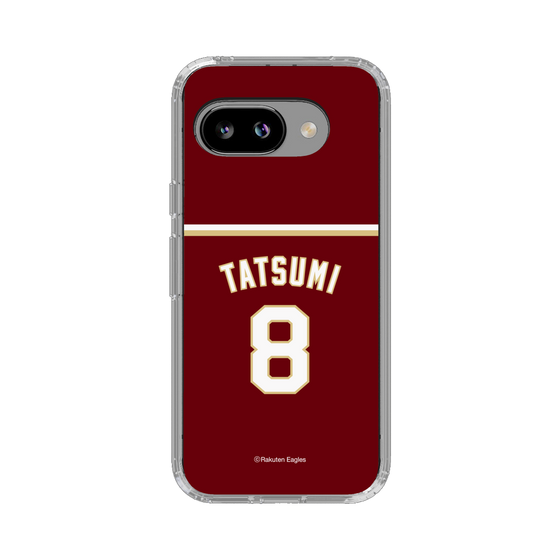 スリムプロテクションケース［ 楽天イーグルス - #8 Tatsumi - ビジター ］