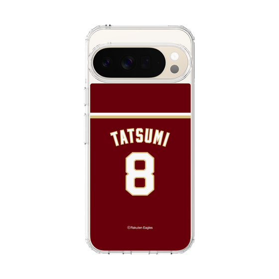 スリムプロテクションケース［ 楽天イーグルス - #8 Tatsumi - ビジター ］
