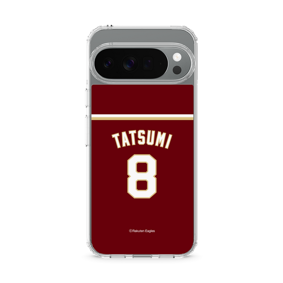 スリムプロテクションケース［ 楽天イーグルス - #8 Tatsumi - ビジター ］