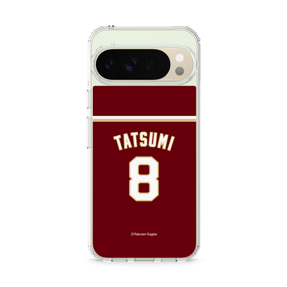 スリムプロテクションケース［ 楽天イーグルス - #8 Tatsumi - ビジター ］