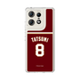 スリムプロテクションケース［ 楽天イーグルス - #8 Tatsumi - ビジター ］