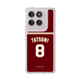 スリムプロテクションケース［ 楽天イーグルス - #8 Tatsumi - ビジター ］