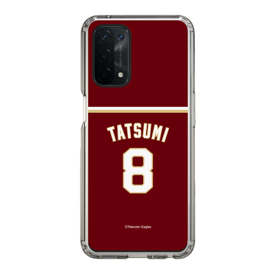 スリムプロテクションケース［ 楽天イーグルス - #8 Tatsumi -ビジター ］