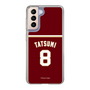 スリムプロテクションケース［ 楽天イーグルス - #8 Tatsumi -ビジター ］