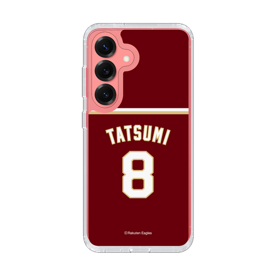 スリムプロテクションケース［ 楽天イーグルス - #8 Tatsumi -ビジター ］